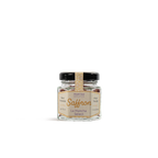 Frantoio Grove La Mancha saffron jar, front