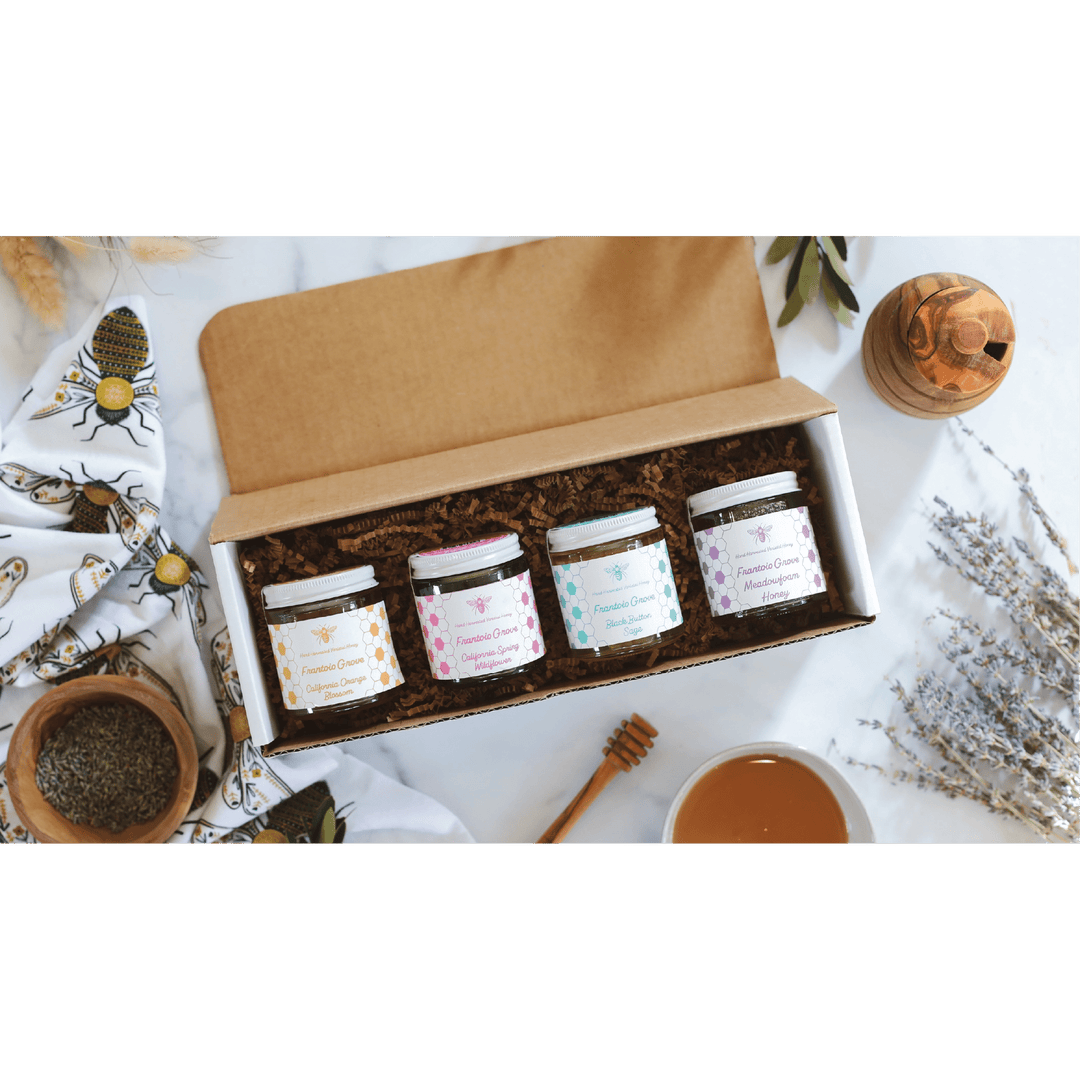 Honey Sampler Gift Set - Honey - Frantoio Grove