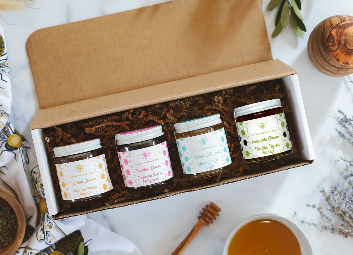 Honey Sampler Gift Set - Honey - Frantoio Grove