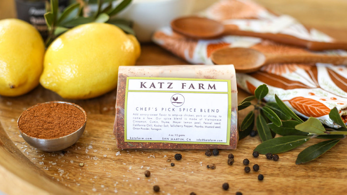 KATZ Farm Chef's Pick Spice Blend - Spices - Frantoio Grove