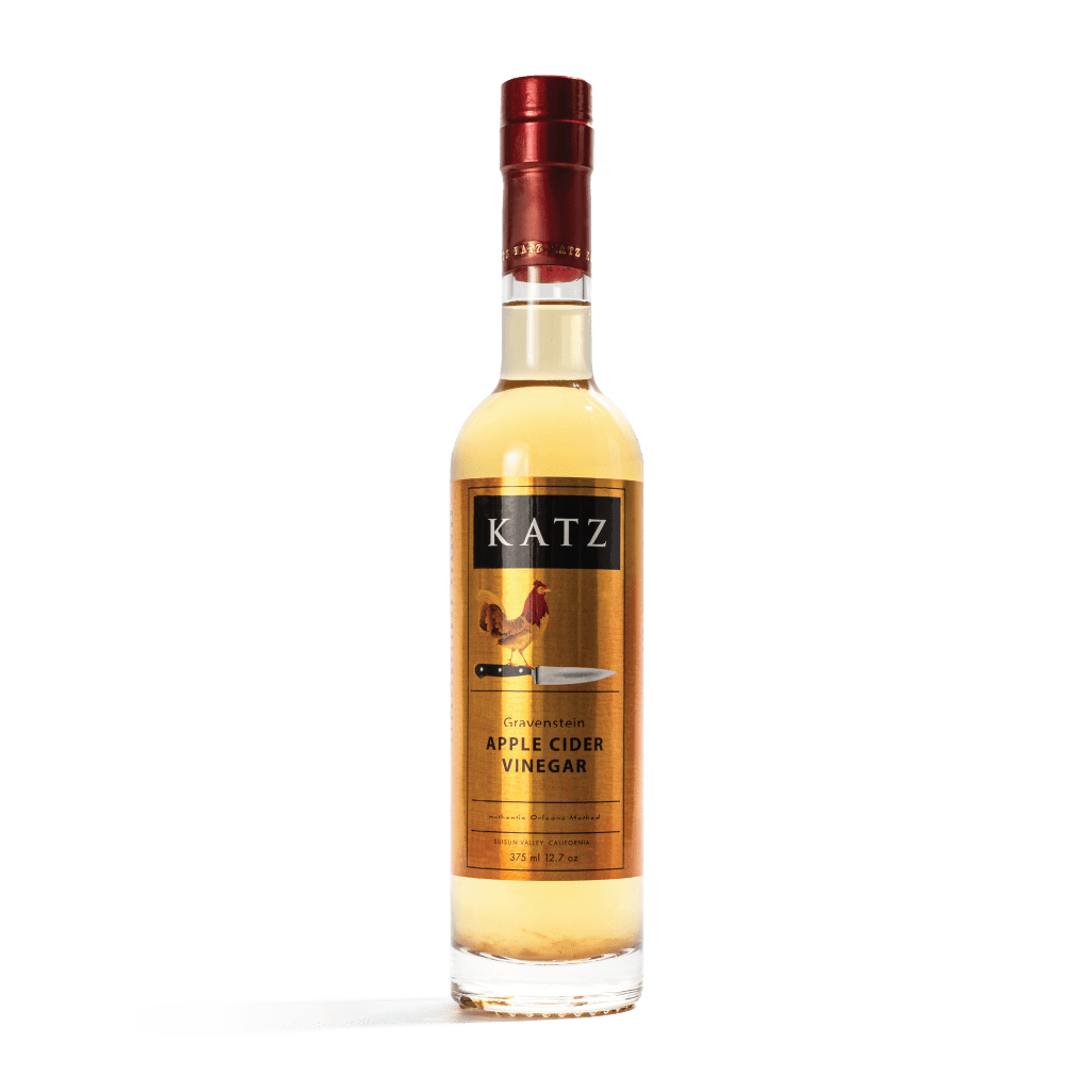 KATZ Farm - Gravenstein Apple Cider - Vinegar - Frantoio Grove