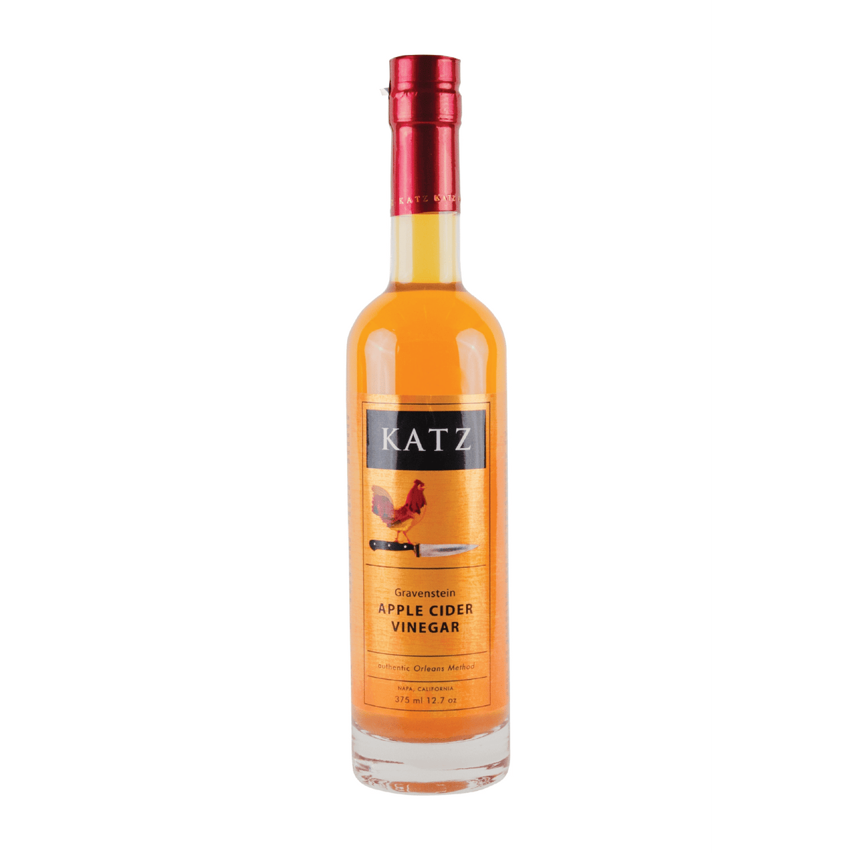 KATZ Farm - Gravenstein Apple Cider - Vinegar - Frantoio Grove