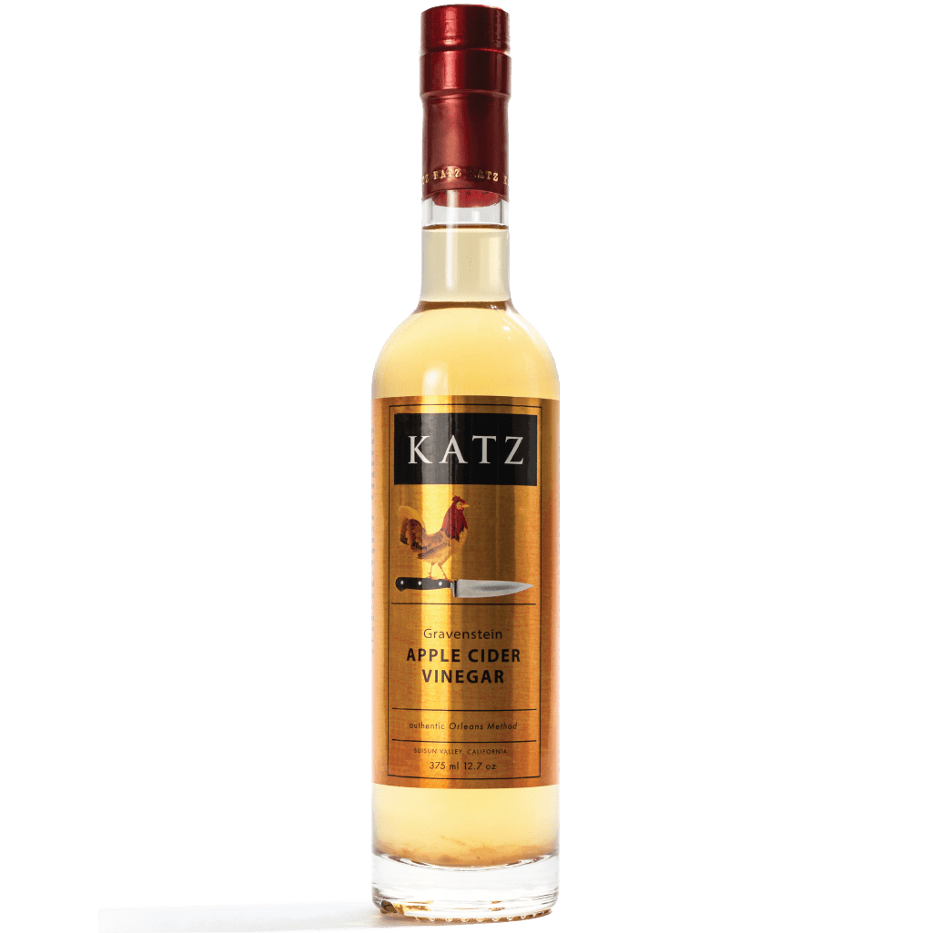 KATZ Farm - Gravenstein Apple Cider - Vinegar - Frantoio Grove