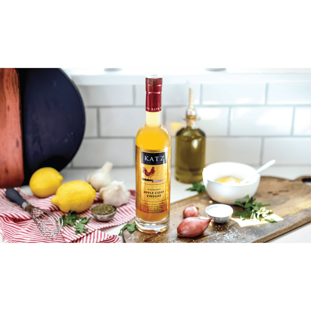 KATZ Farm - Gravenstein Apple Cider - Vinegar - Frantoio Grove