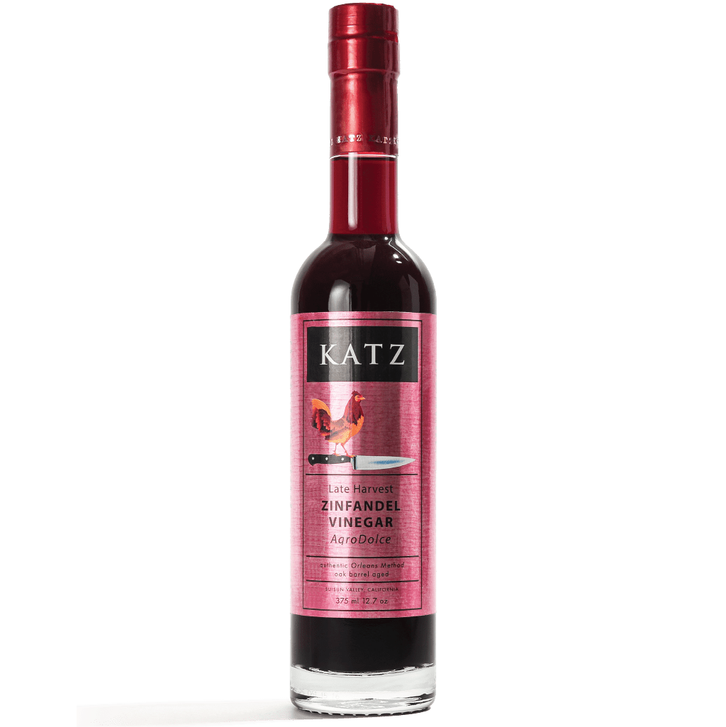 KATZ Farm - Late Harvest Zinfandel - Vinegar - Frantoio Grove