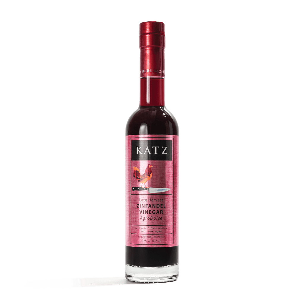 KATZ Farm - Late Harvest Zinfandel - Vinegar - Frantoio Grove