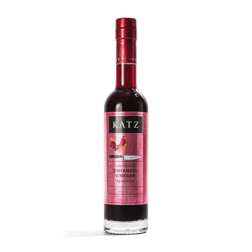 KATZ Farm - Late Harvest Zinfandel - Vinegar - Frantoio Grove