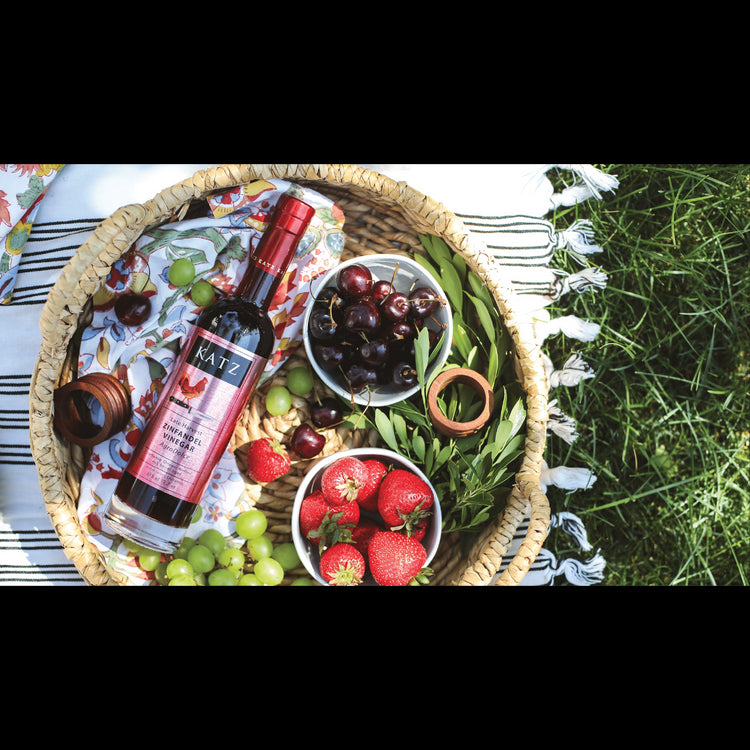 KATZ Farm - Late Harvest Zinfandel - Vinegar - Frantoio Grove