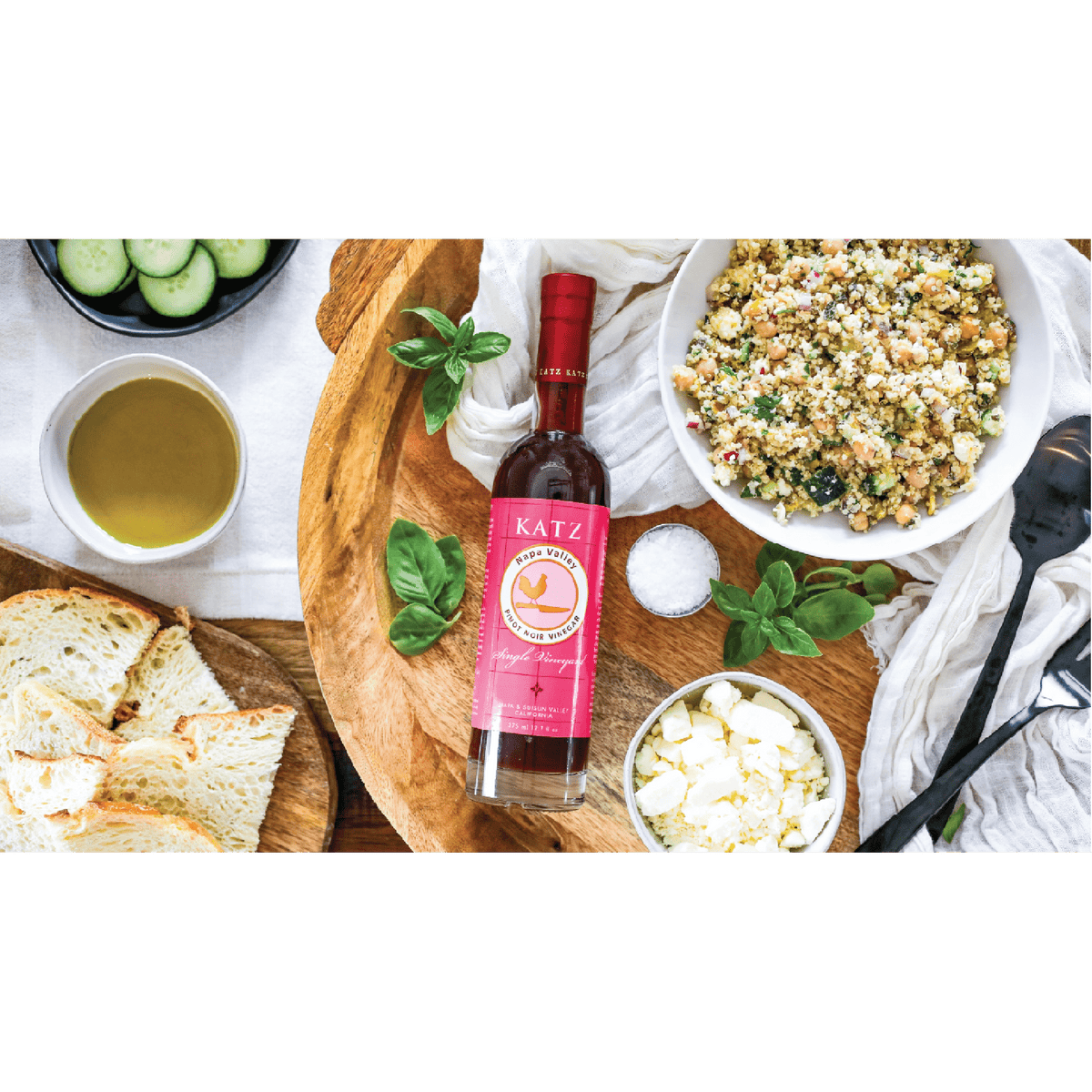 KATZ Farm - Pinot Noir Vinegar - Vinegar - Frantoio Grove
