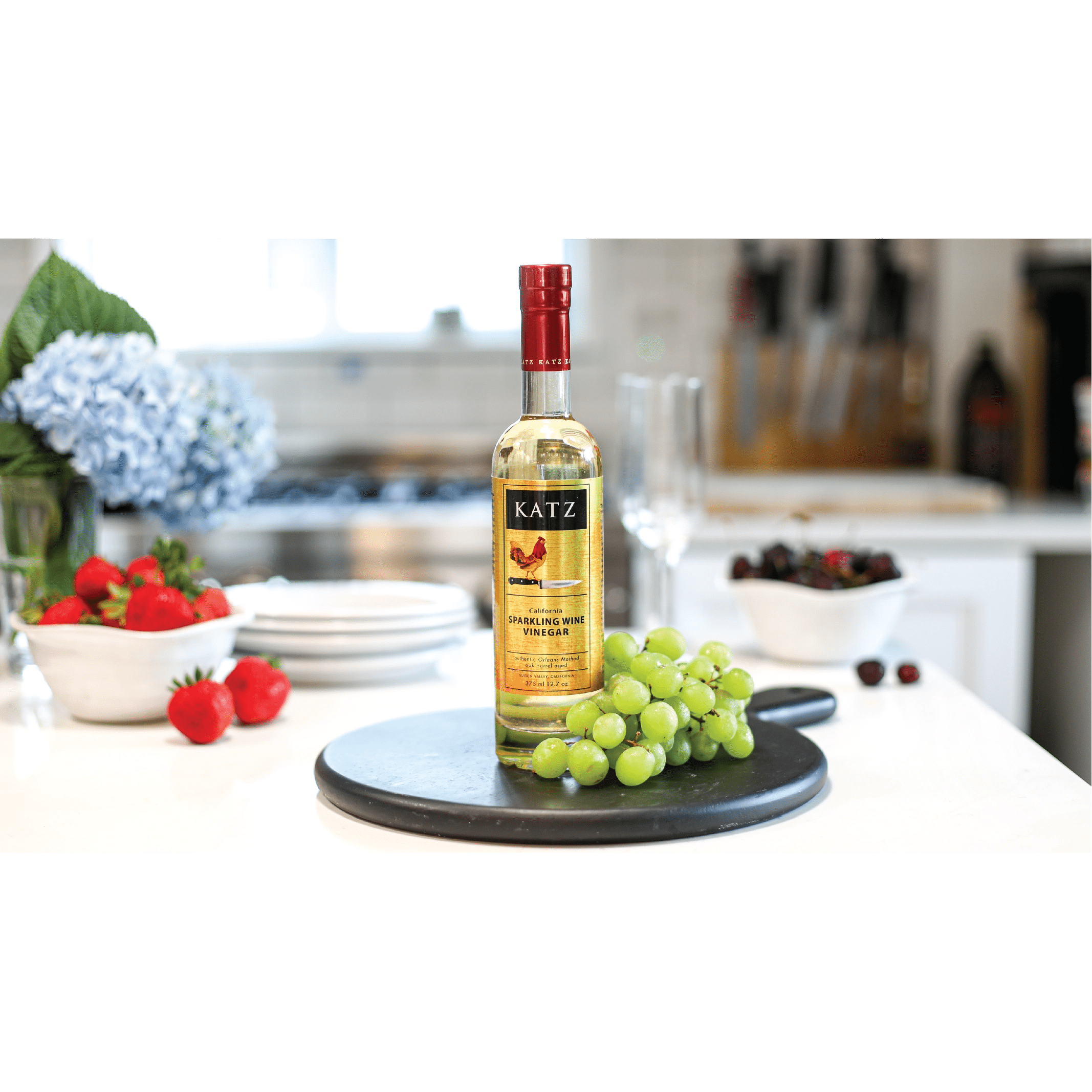 KATZ Farm - Sparkling Wine Vinegar - Vinegar - Frantoio Grove