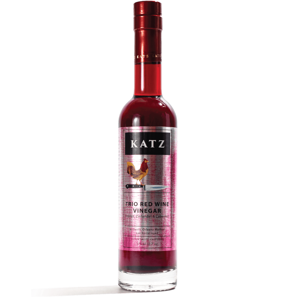 KATZ Farm - Trio Red Wine Vinegar - Vinegar - Frantoio Grove