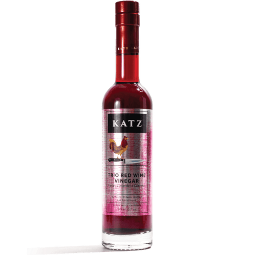 KATZ Farm - Trio Red Wine Vinegar