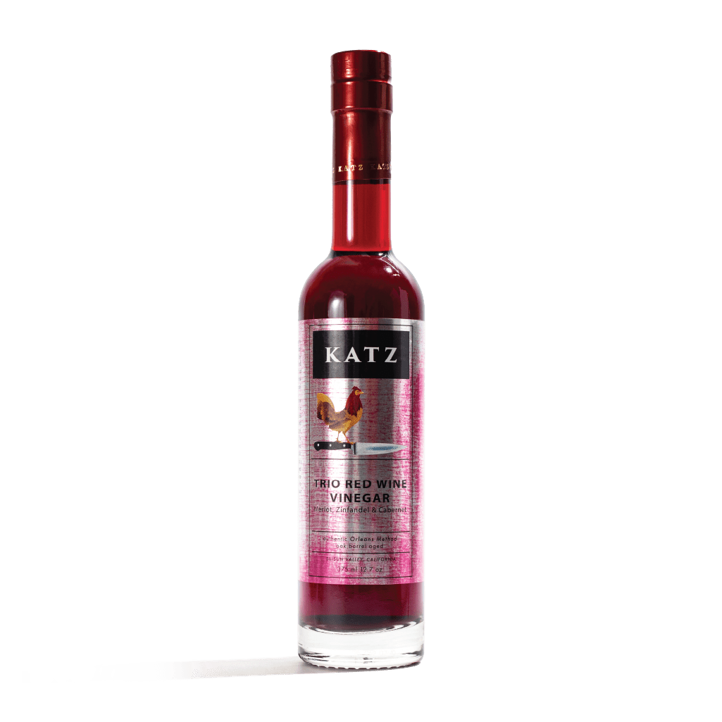 KATZ Farm - Trio Red Wine Vinegar - Vinegar - Frantoio Grove