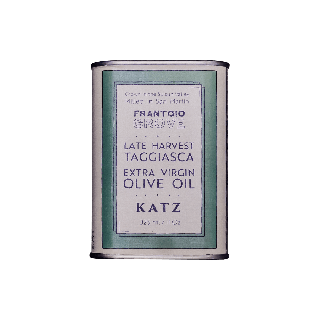Late Harvest Taggiasca EVOO - KATZ Farm Collaboration - Olive oil - Frantoio Grove
