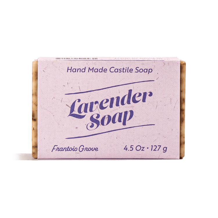 Lavender Soap - Bar soap - Frantoio Grove
