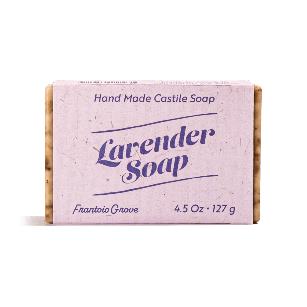 Lavender Soap - Bar soap - Frantoio Grove