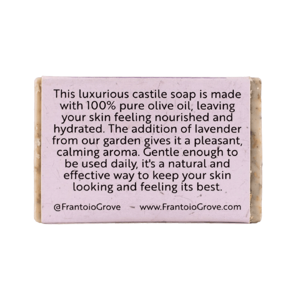 Lavender Soap - Bar soap - Frantoio Grove