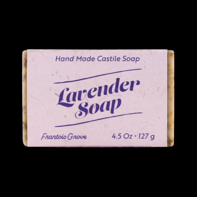 Lavender Soap - Bar soap - Frantoio Grove