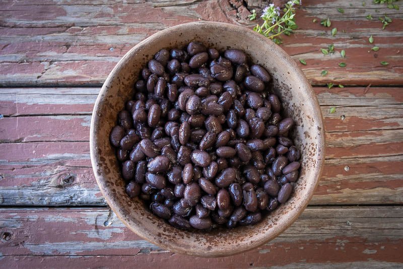 Rancho Gordo - Midnight Black Bean - Heirloom Bean