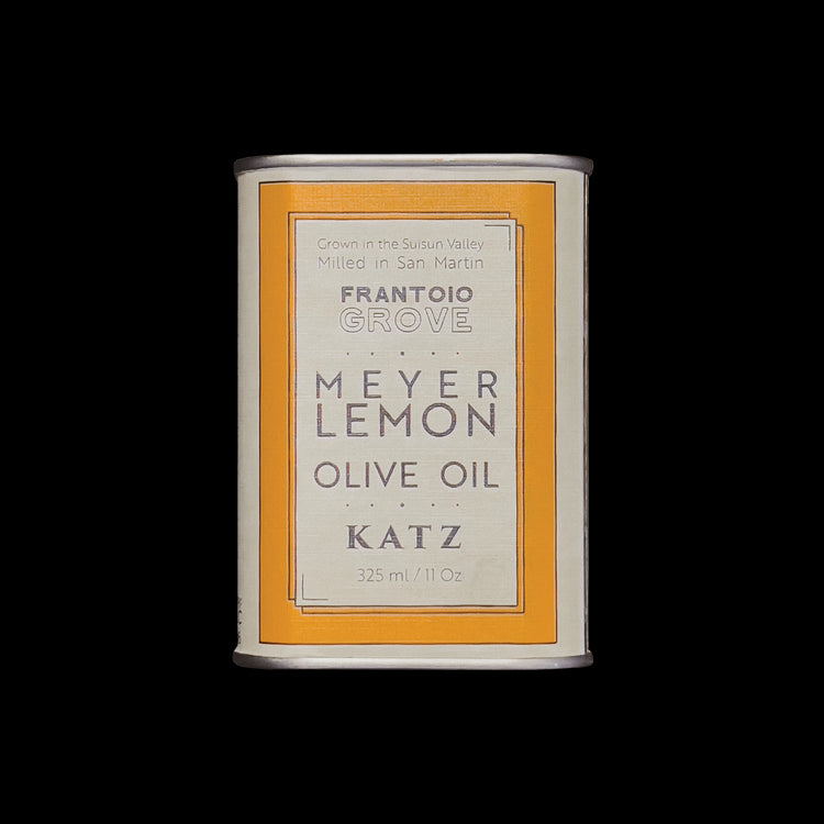 Meyer Lemon Аgrumаtо Style Oil - KATZ Farm Collaboration - Olive oil - Frantoio Grove
