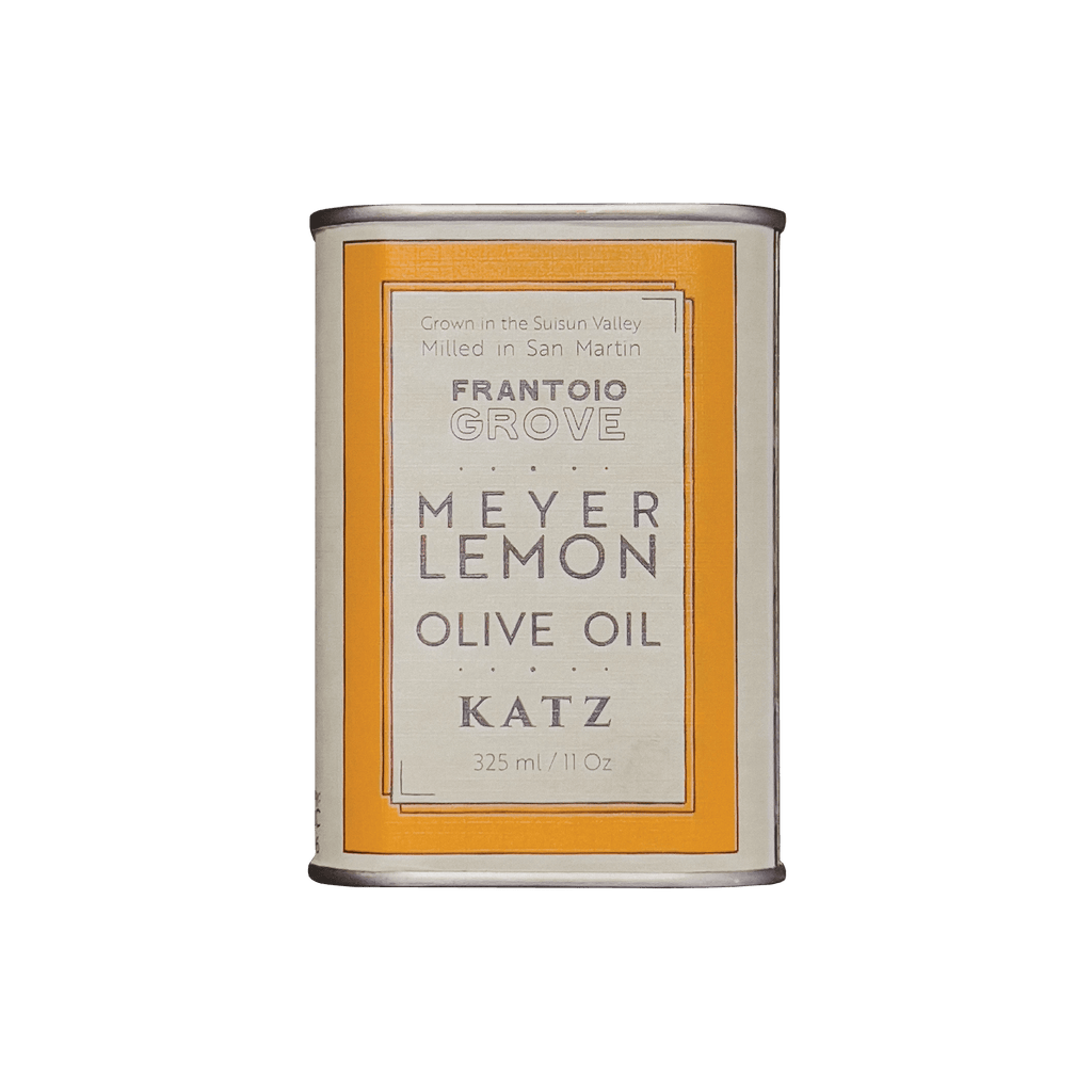 Meyer Lemon Аgrumаtо Style Oil - KATZ Farm Collaboration - Olive oil - Frantoio Grove