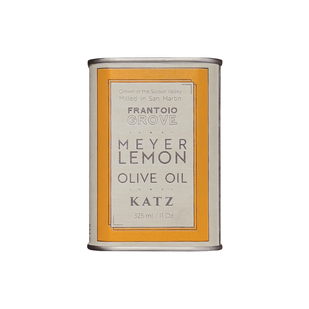 Meyer Lemon Аgrumаtо Style Oil - KATZ Farm Collaboration - Olive oil - Frantoio Grove