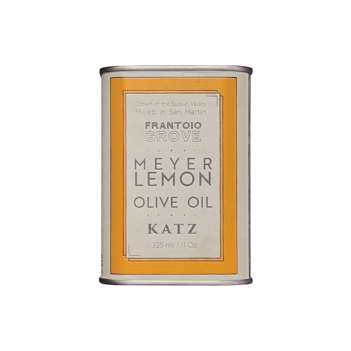 Meyer Lemon Аgrumаtо Style Oil - KATZ Farm Collaboration - Olive oil - Frantoio Grove