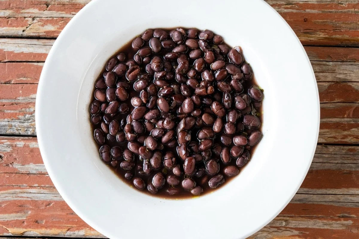 Rancho Gordo - Midnight Black Bean - Heirloom Bean