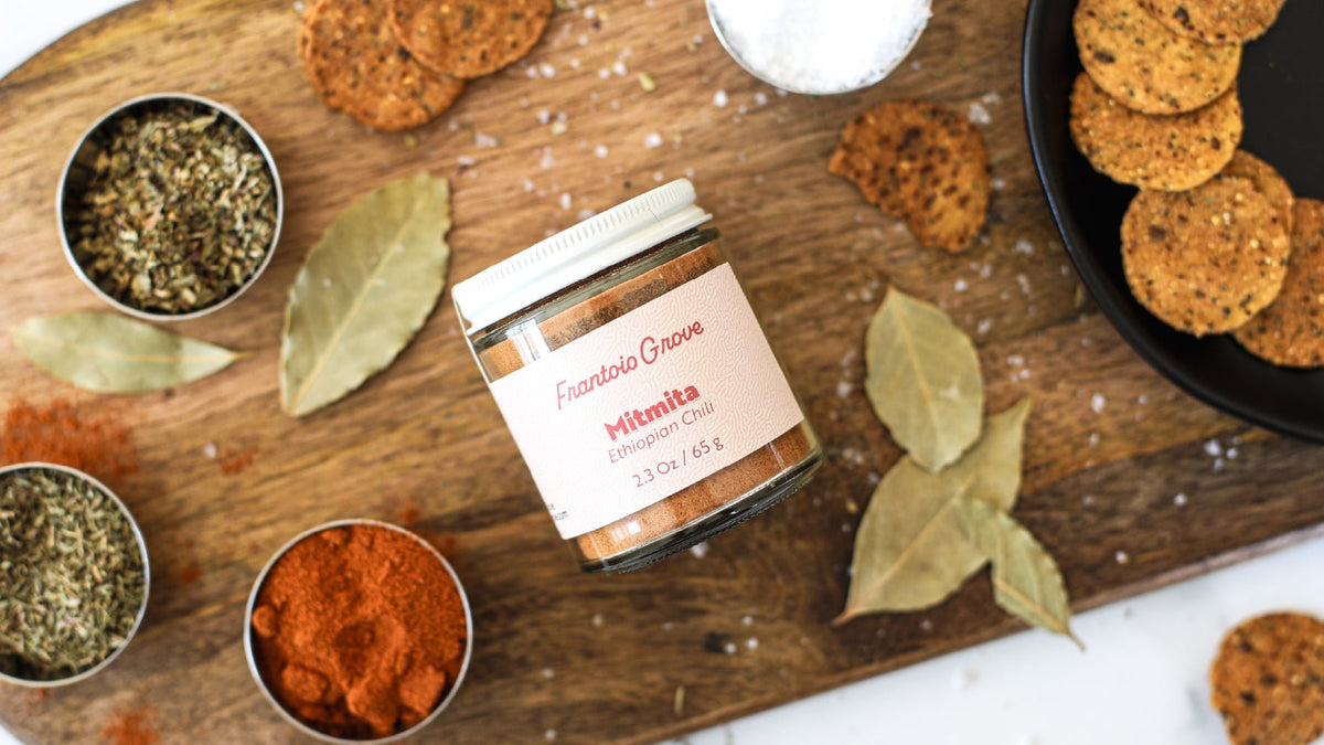 Mitmita - Ethiopian Chili - Spices - Frantoio Grove