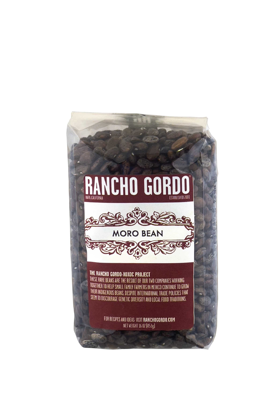 Rancho Gordo - Moro - Heirloom Bean