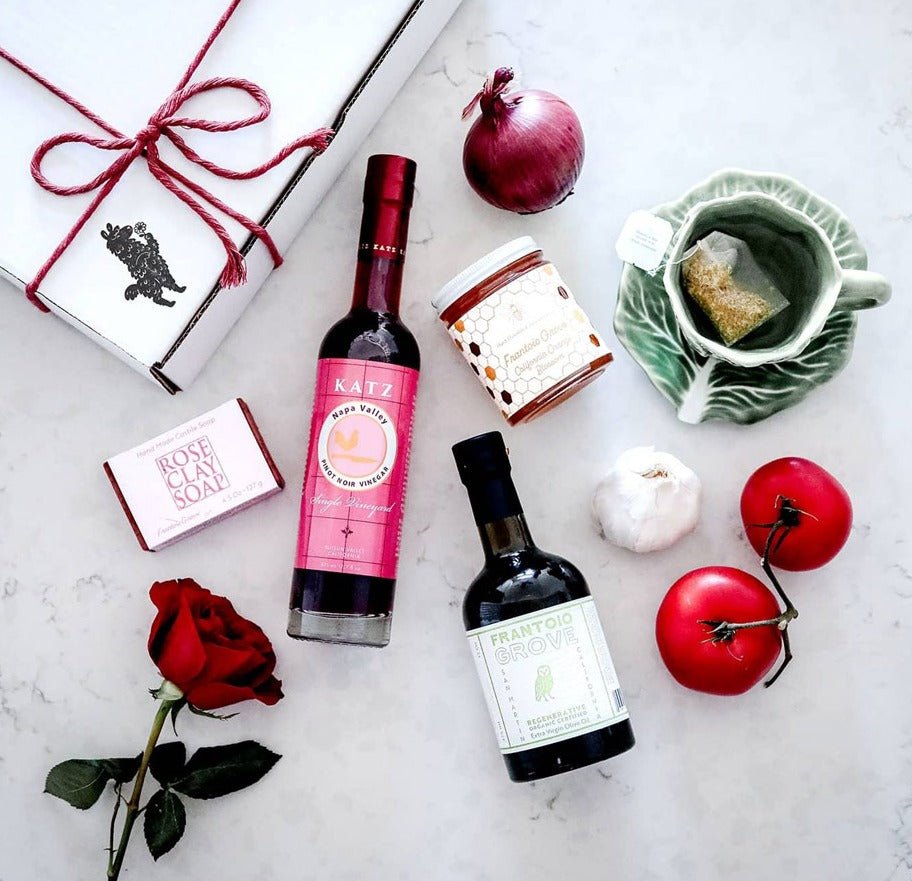 Mother's Day Gift Set - Olive oil - Frantoio Grove