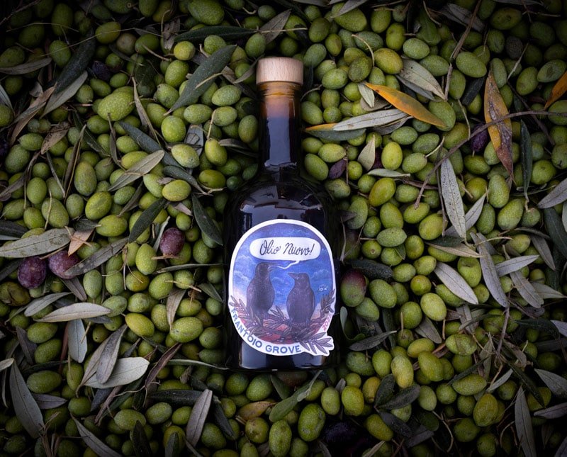 Cold Pressed Olive Oil - Frantoio Grove