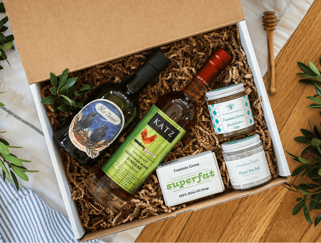 Olive Oil Gift Set - Olive oil - Frantoio Grove
