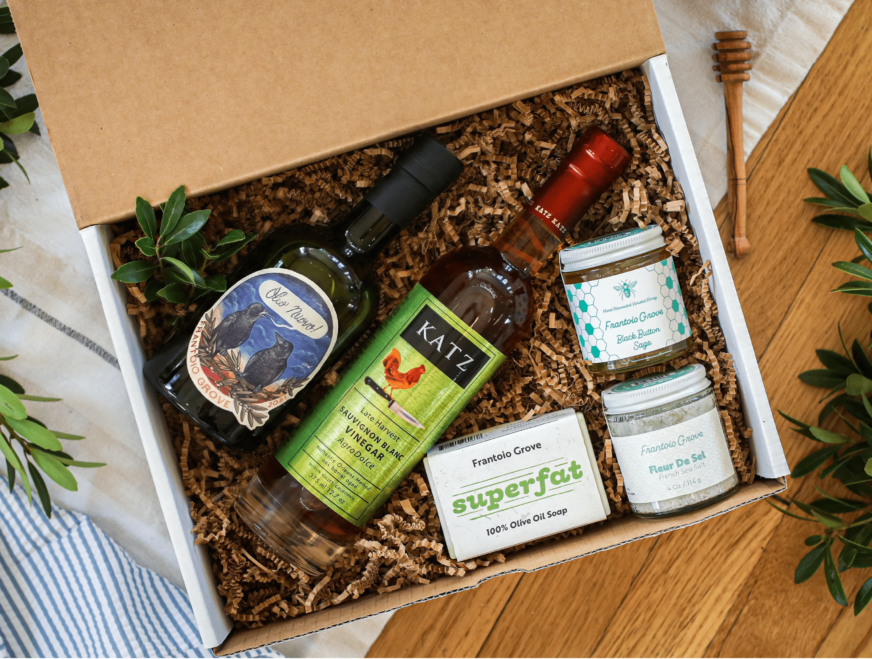 Olive Oil Gift Set - Olive oil - Frantoio Grove