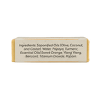 Papaya Turmeric Soap - Bar soap - Frantoio Grove