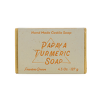Papaya Turmeric Soap - Bar soap - Frantoio Grove