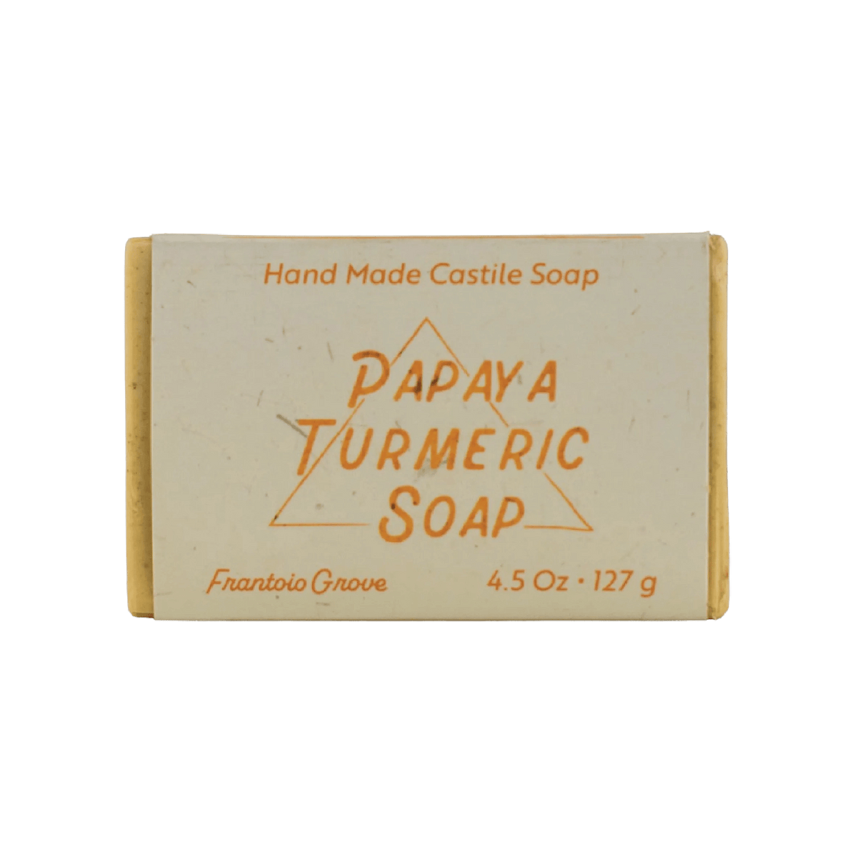 Papaya Turmeric Soap - Bar soap - Frantoio Grove