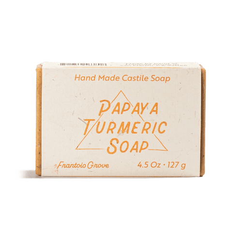 Papaya Turmeric Soap