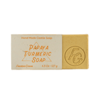 Papaya Turmeric Soap - Bar soap - Frantoio Grove