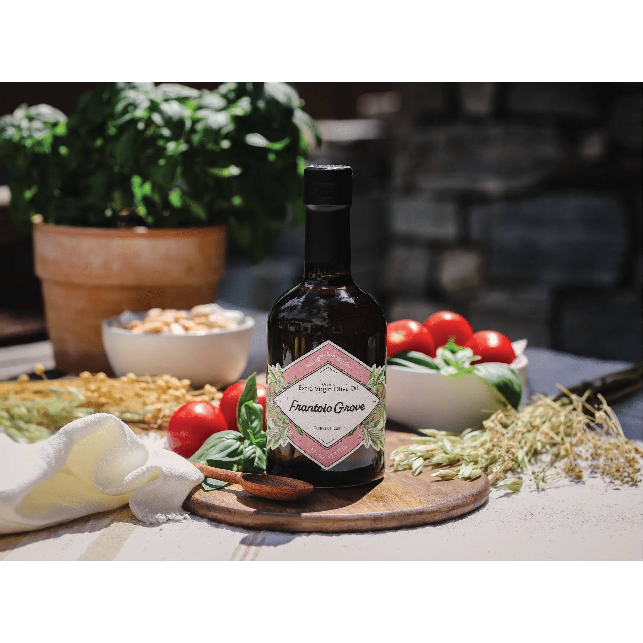 Picual - 2023 Harvest Extra Virgin Olive Oil - Olive oil - Frantoio Grove