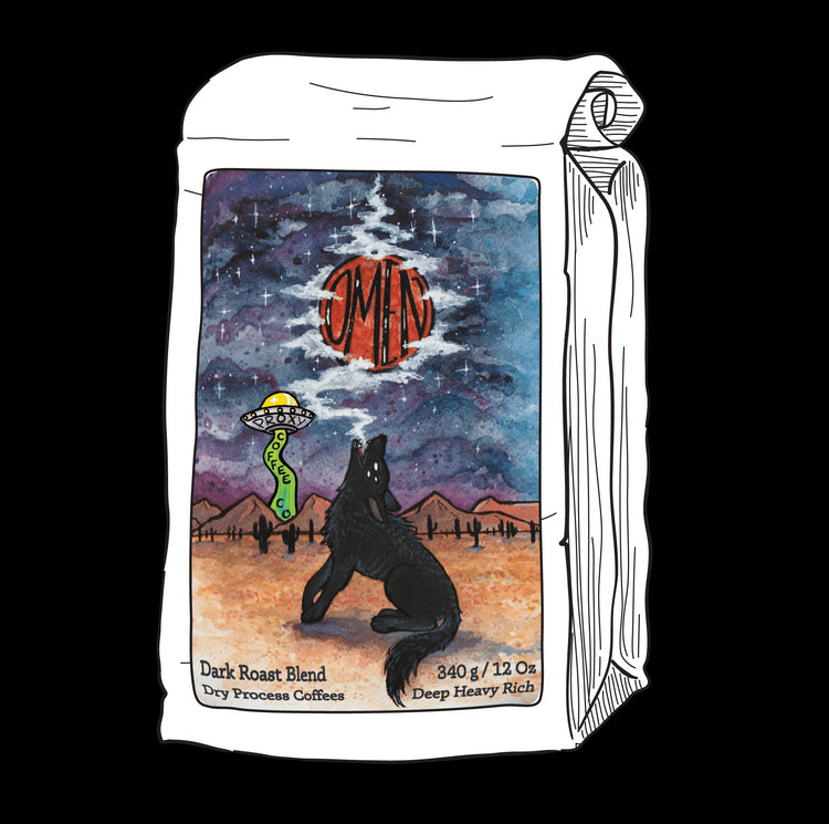 Proxy Coffee - Omen - Roasted Coffee - Frantoio Grove