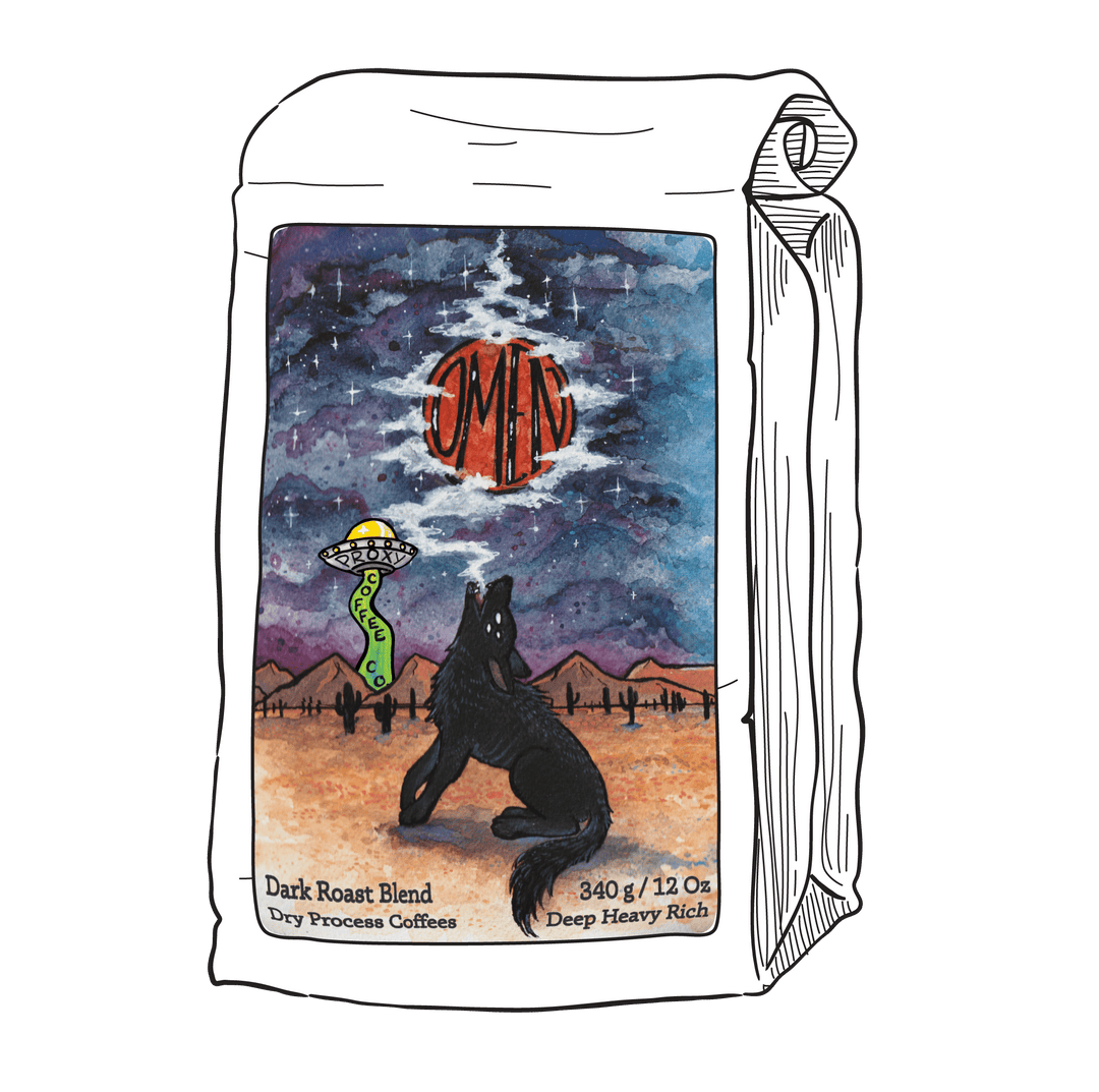 Proxy Coffee - Omen - Roasted Coffee - Frantoio Grove