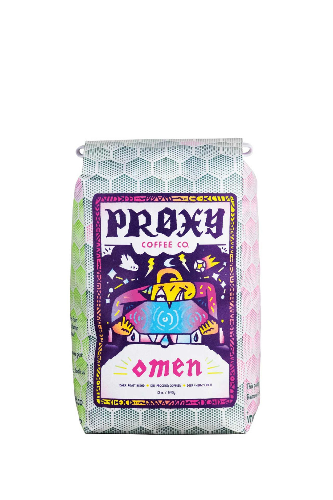 Proxy Coffee - Omen - Roasted Coffee - Frantoio Grove