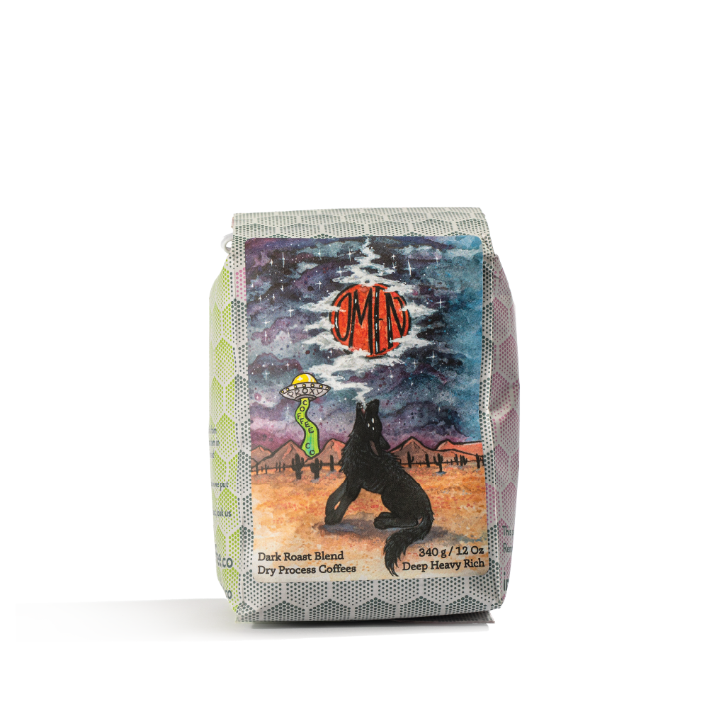 Proxy Coffee - Omen - Roasted Coffee - Frantoio Grove