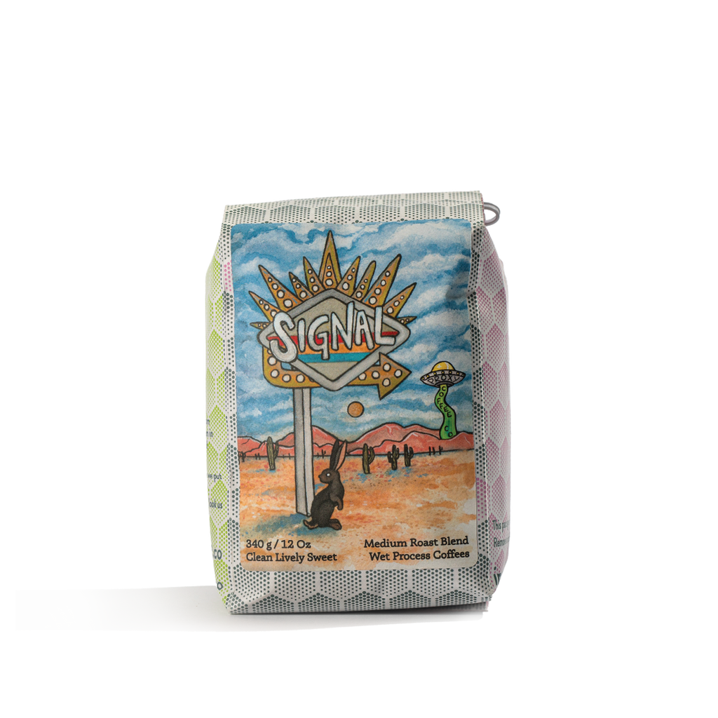 Proxy Coffee - Signal - Roasted Coffee - Frantoio Grove