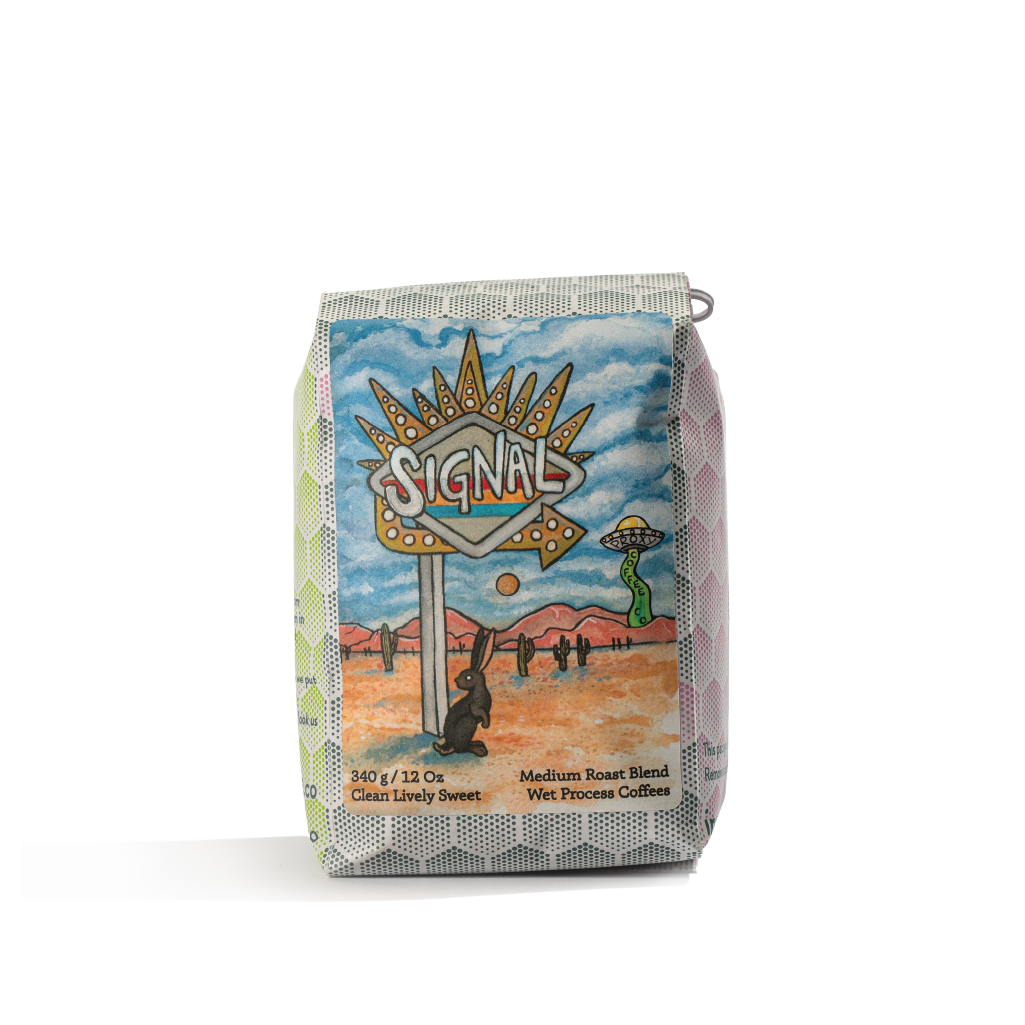 Proxy Coffee - Signal - Roasted Coffee - Frantoio Grove