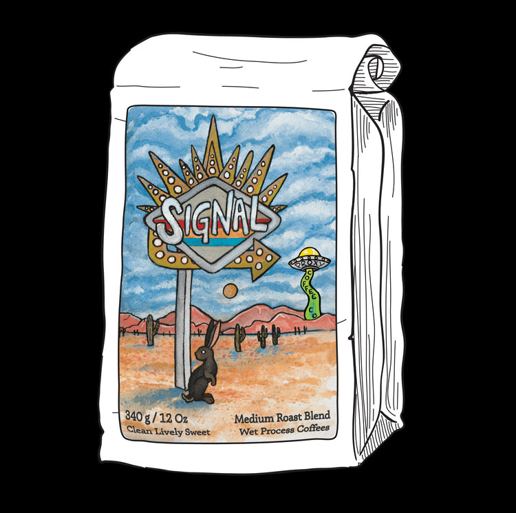 Proxy Coffee - Signal - Roasted Coffee - Frantoio Grove
