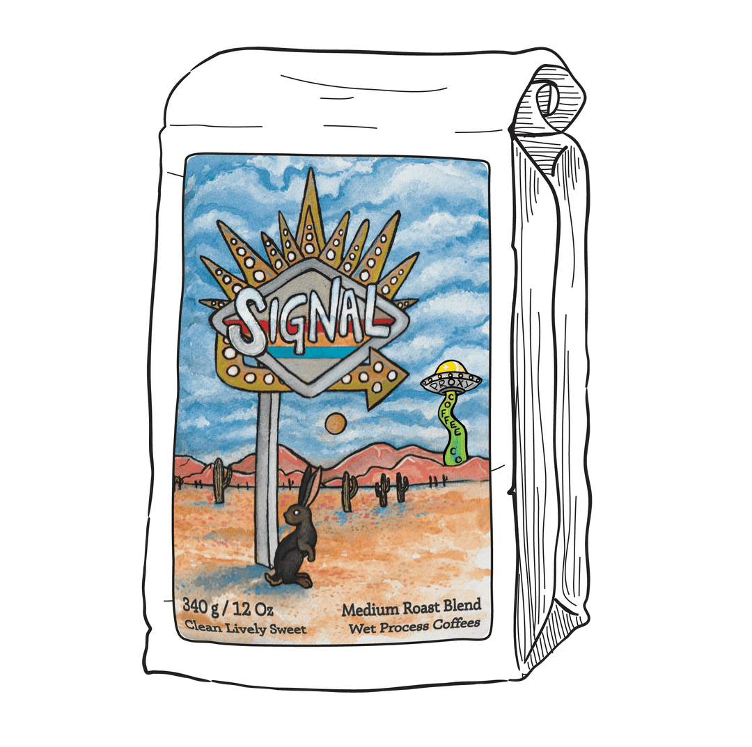 Proxy Coffee - Signal - Roasted Coffee - Frantoio Grove