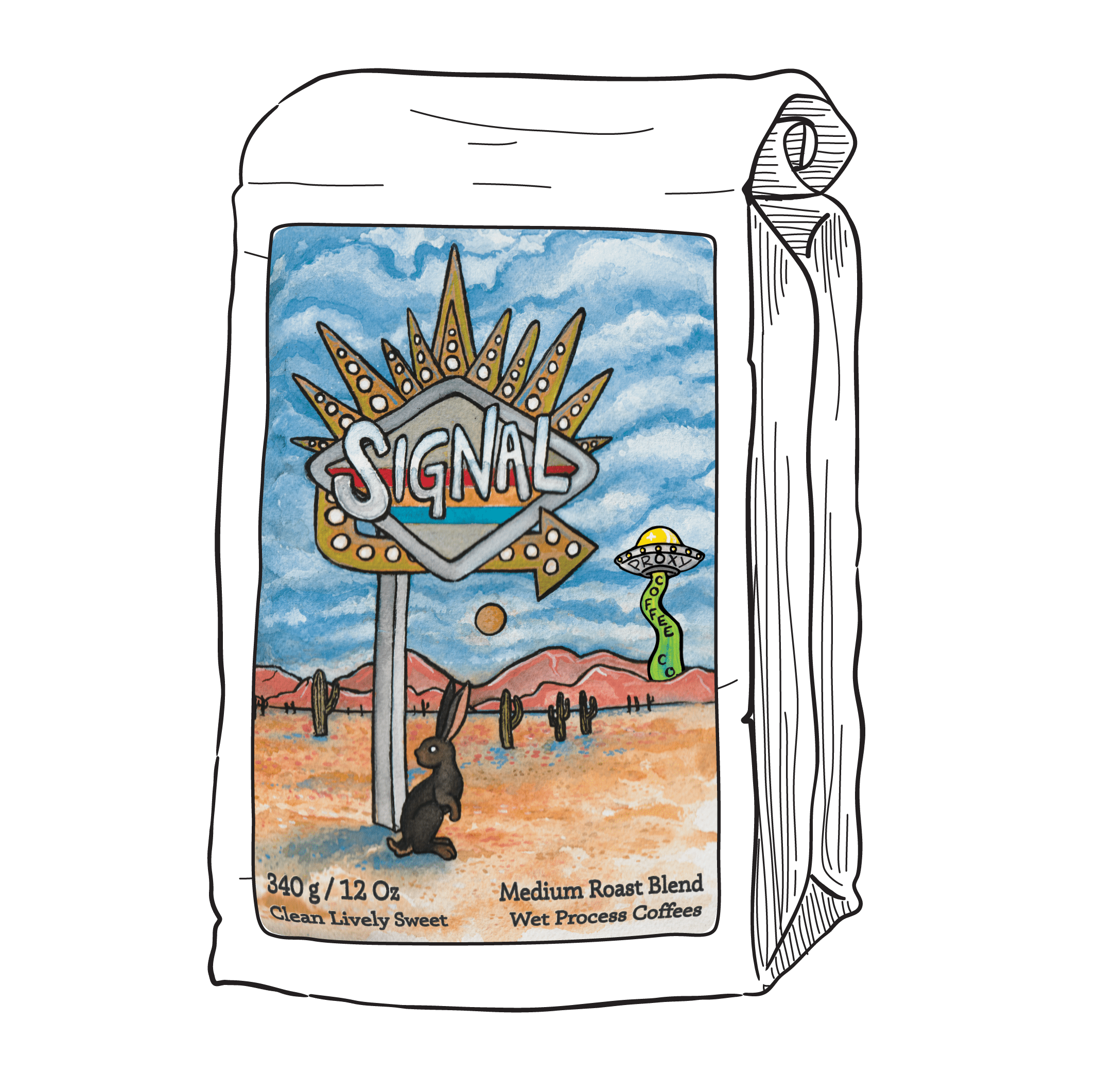 Proxy Coffee - Signal - Roasted Coffee - Frantoio Grove