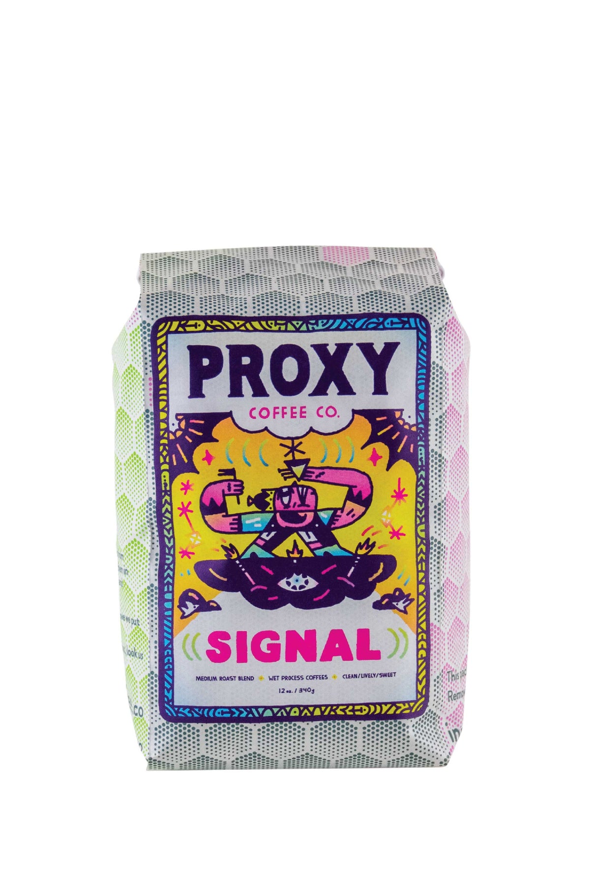Proxy Coffee - Signal - Roasted Coffee - Frantoio Grove